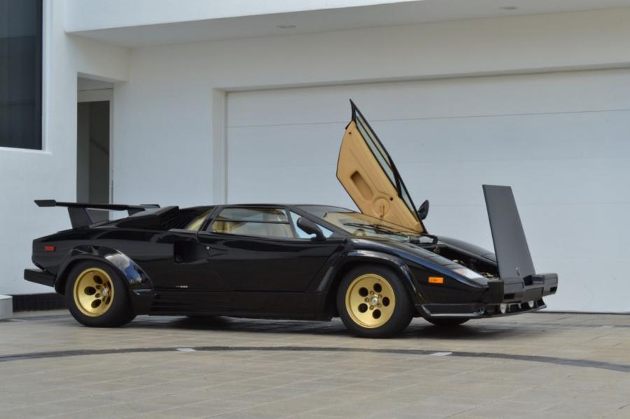  Lamborghini Countach 5000 QV 1987 года  (фото 53 из 63)